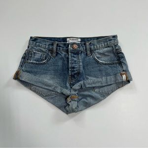 One Teaspoon Bandits, size 23